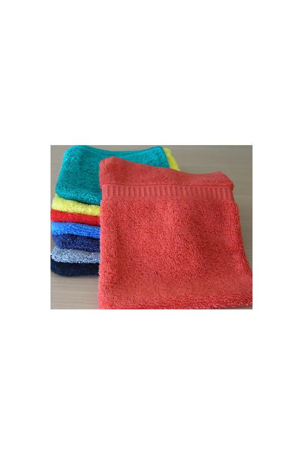 Produktansicht: Frottee Waschhandschuh aus Baumwolle