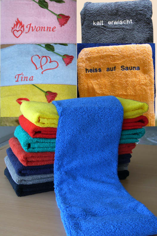 Produktansicht: Dickes Frottee-Handtuch aus Baumwolle Produktansicht: Dickes Frottee-Handtuch aus Baumwolle